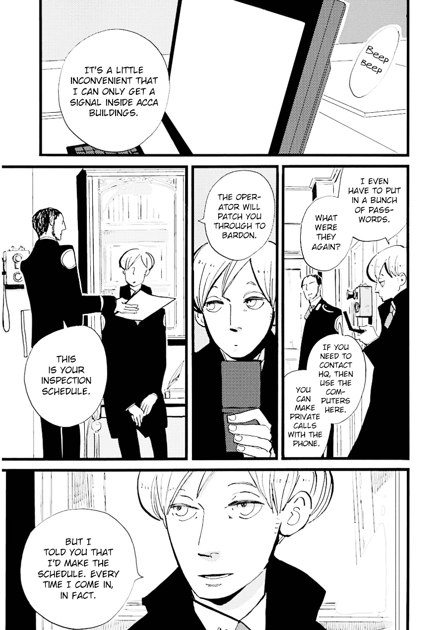 Acca - 13-Ku Kansatsuka Chapter 12 #9