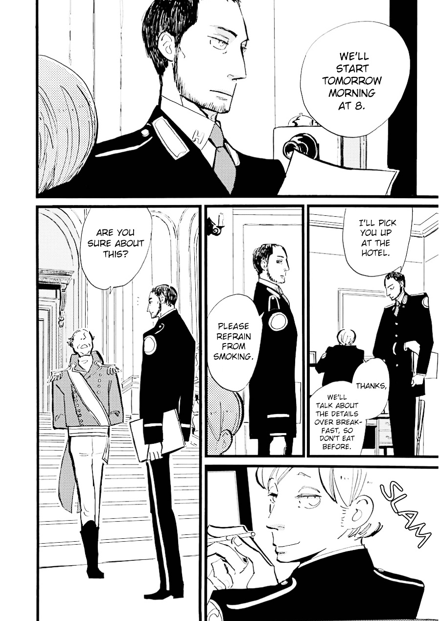 Acca - 13-Ku Kansatsuka Chapter 12 #10