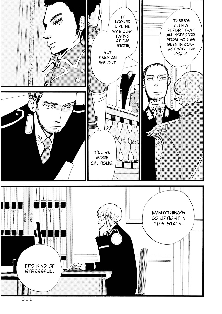 Acca - 13-Ku Kansatsuka Chapter 12 #11