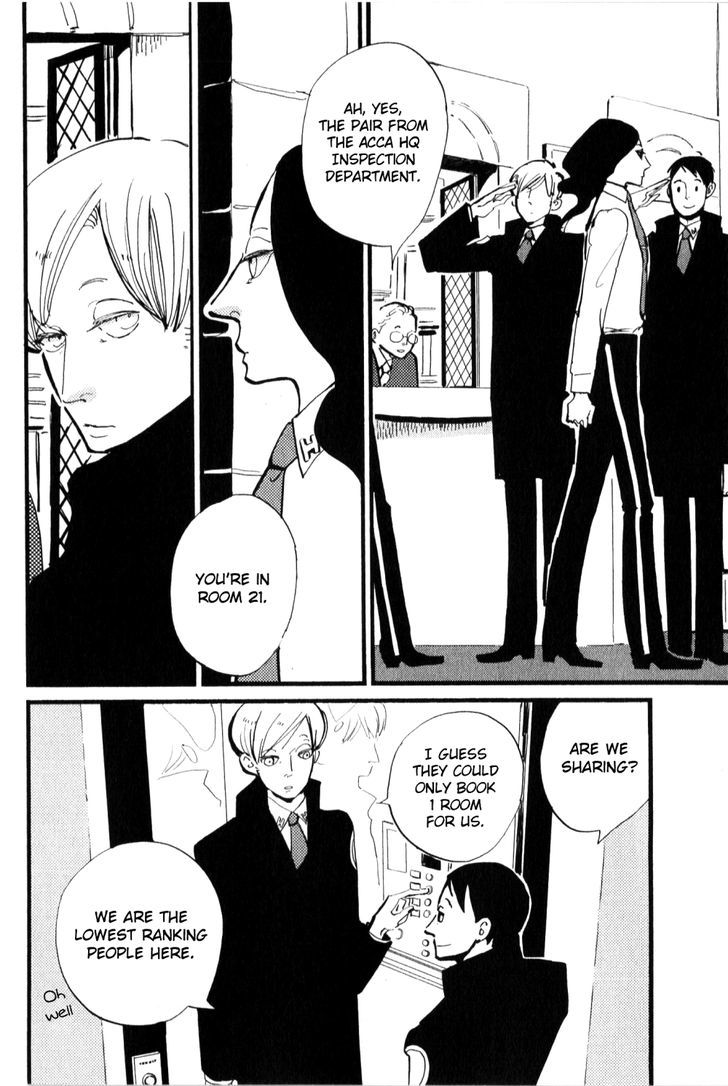 Acca - 13-Ku Kansatsuka Chapter 10 #5