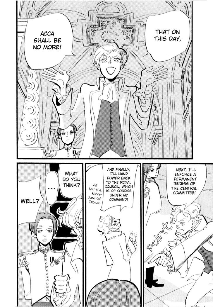 Acca - 13-Ku Kansatsuka Chapter 10 #15