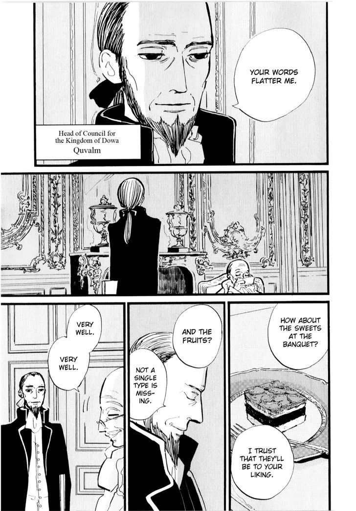 Acca - 13-Ku Kansatsuka Chapter 10 #18