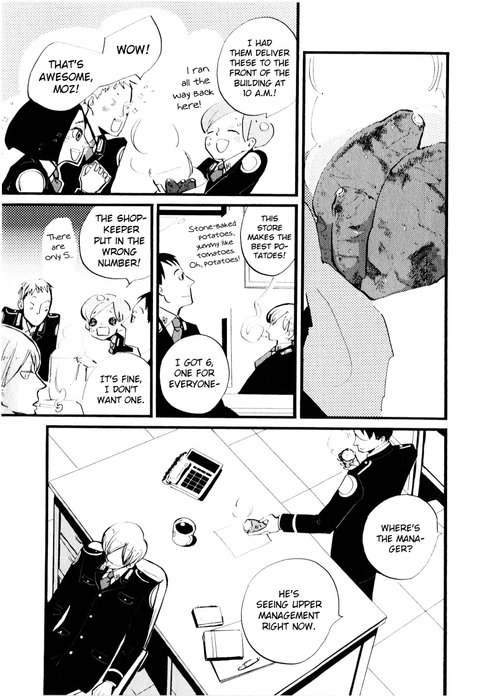 Acca - 13-Ku Kansatsuka Chapter 9 #4