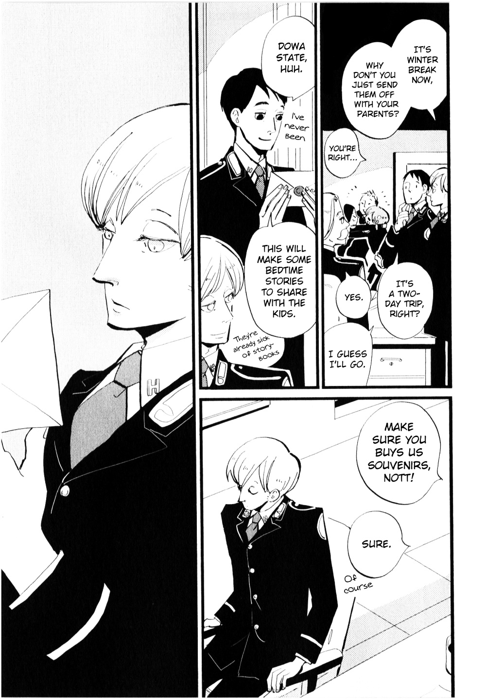 Acca - 13-Ku Kansatsuka Chapter 9 #16