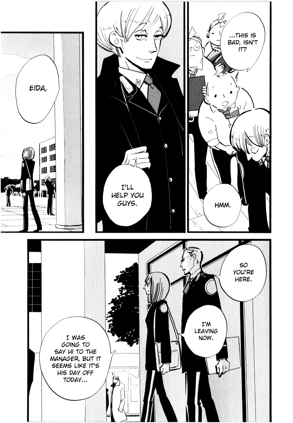 Acca - 13-Ku Kansatsuka Chapter 7 #6