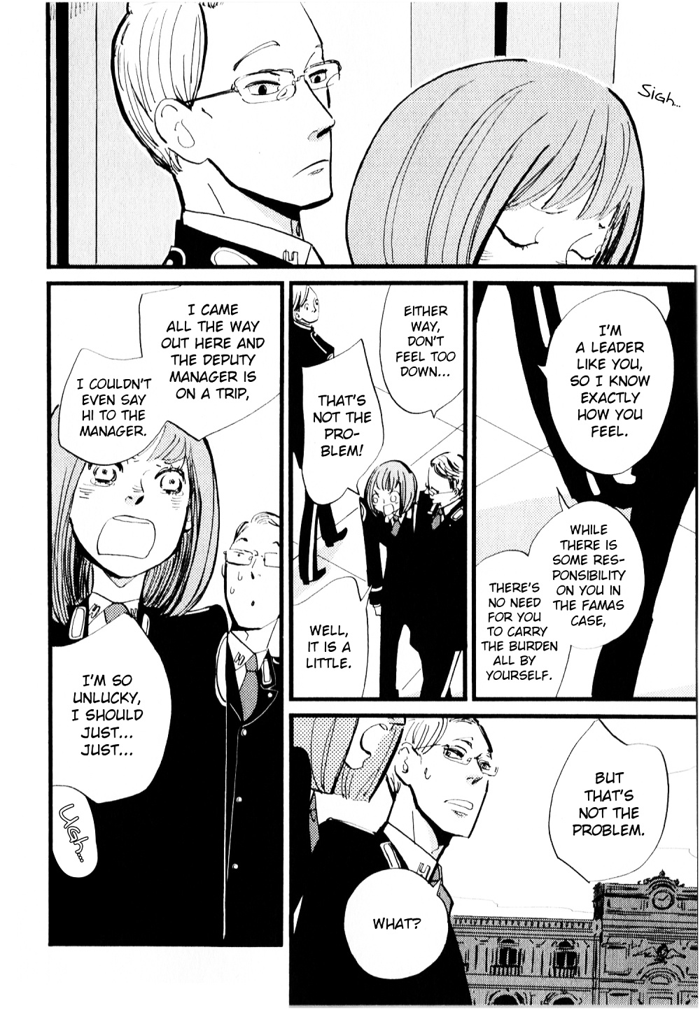 Acca - 13-Ku Kansatsuka Chapter 7 #7