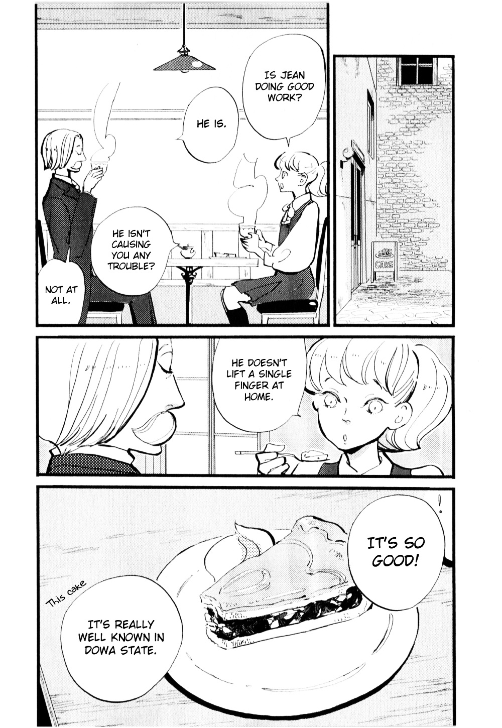 Acca - 13-Ku Kansatsuka Chapter 7 #11