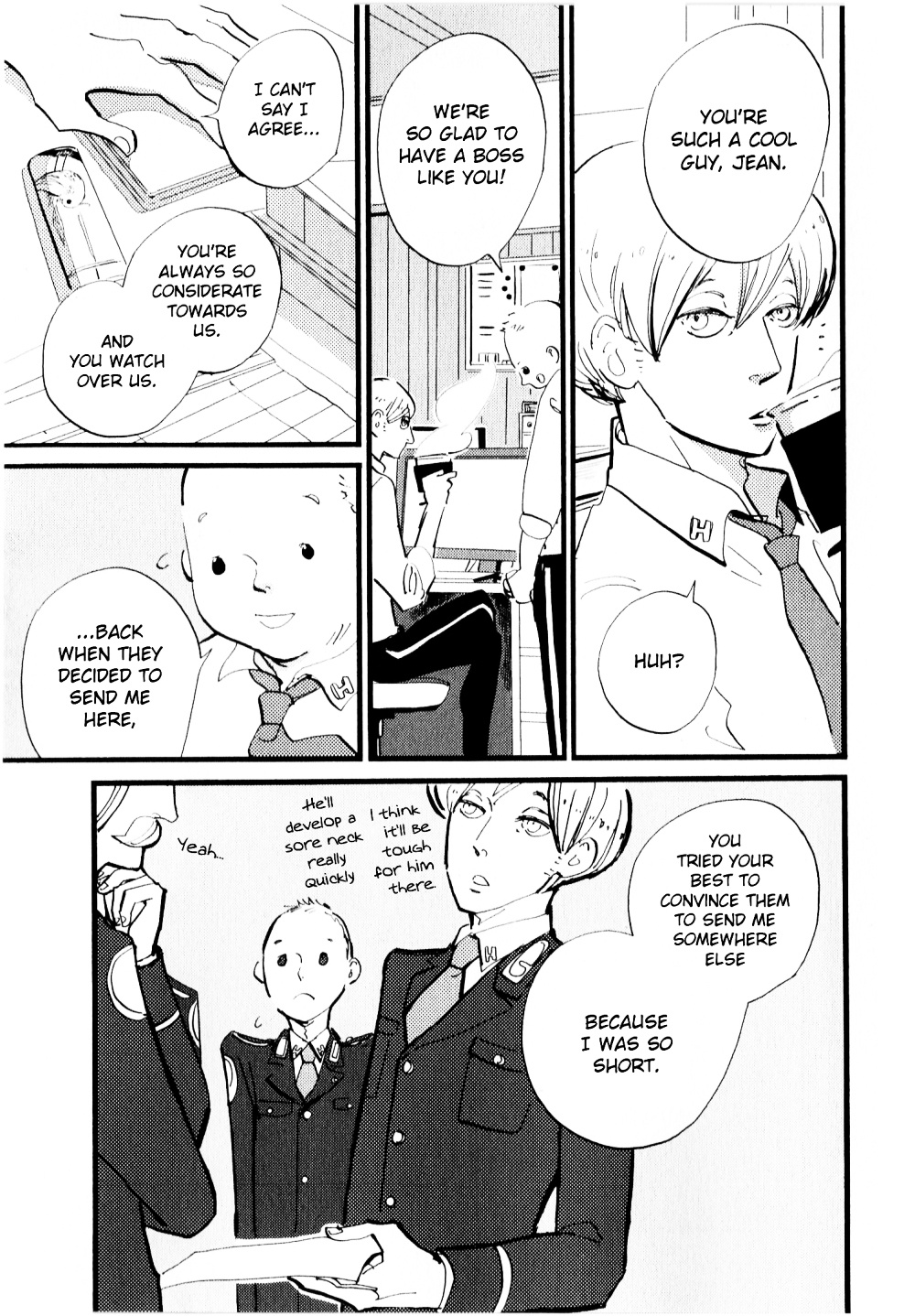 Acca - 13-Ku Kansatsuka Chapter 7 #14