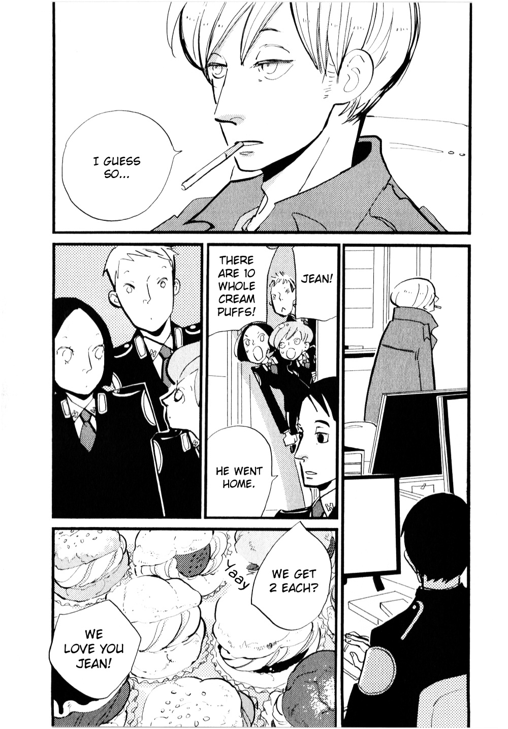 Acca - 13-Ku Kansatsuka Chapter 8 #4