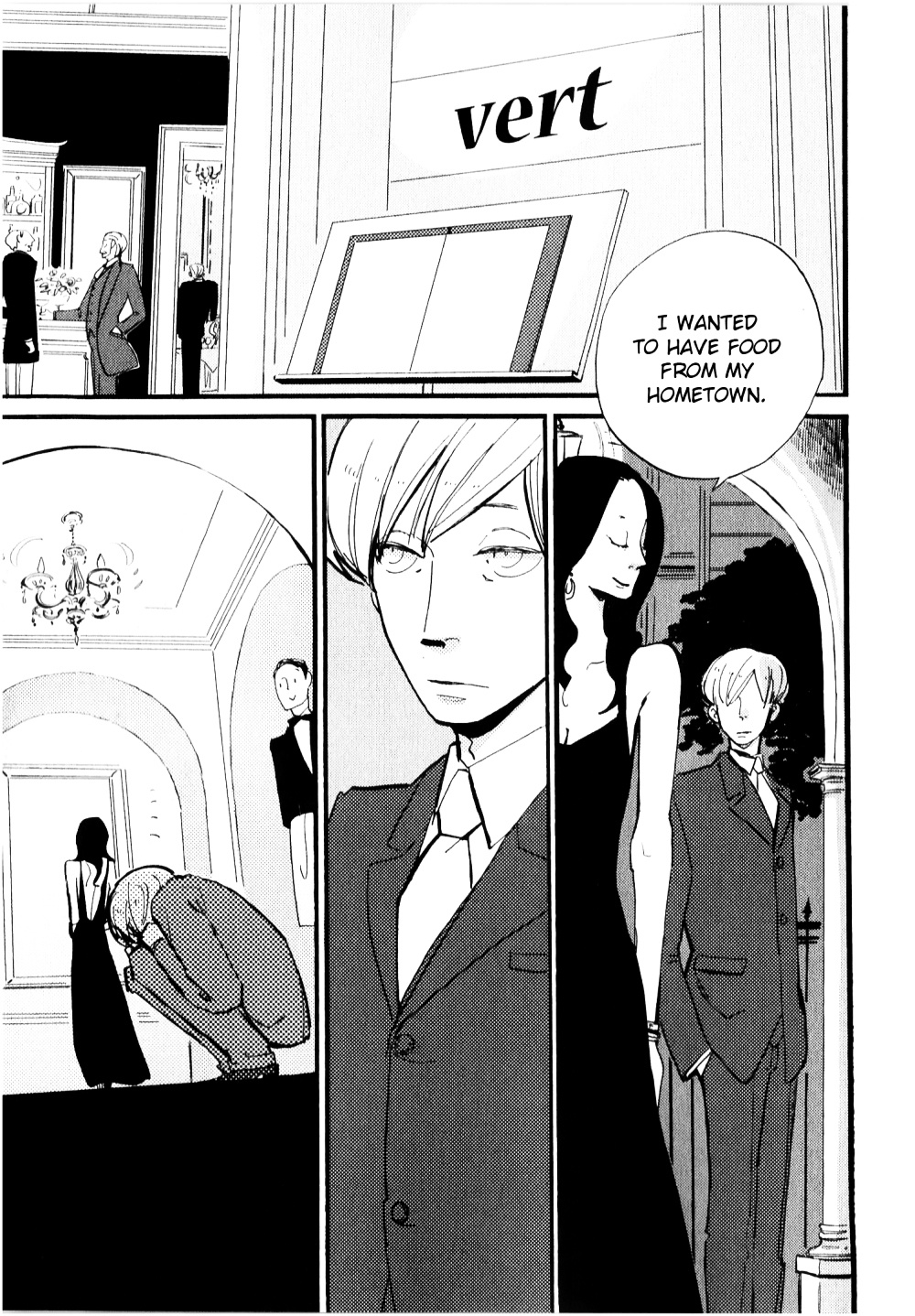 Acca - 13-Ku Kansatsuka Chapter 8 #12