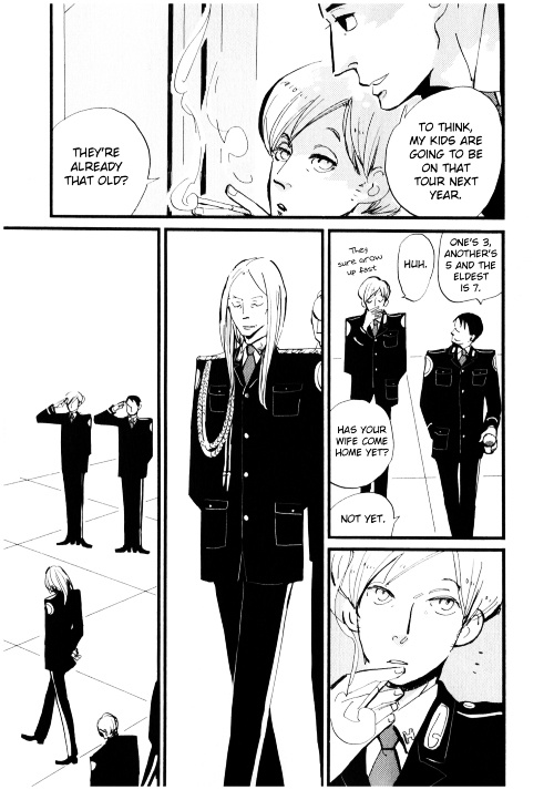 Acca - 13-Ku Kansatsuka Chapter 5 #6