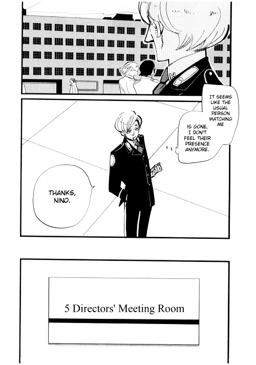 Acca - 13-Ku Kansatsuka Chapter 5 #21