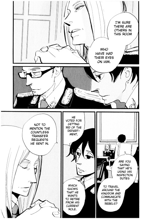 Acca - 13-Ku Kansatsuka Chapter 5 #26