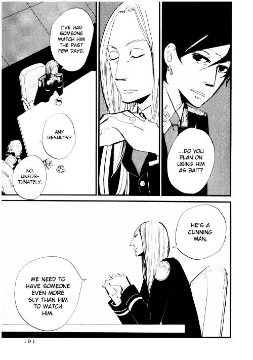 Acca - 13-Ku Kansatsuka Chapter 5 #28