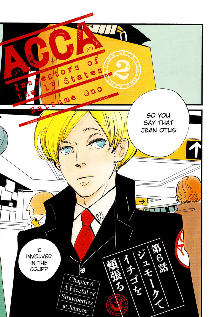 Acca - 13-Ku Kansatsuka Chapter 6 #1