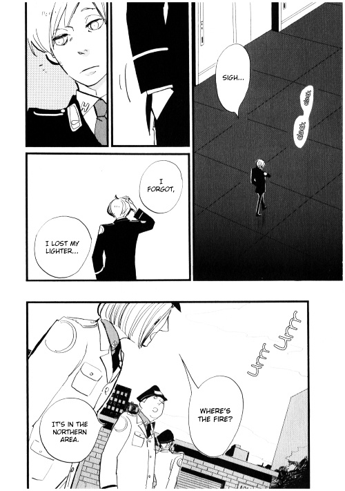 Acca - 13-Ku Kansatsuka Chapter 4 #3