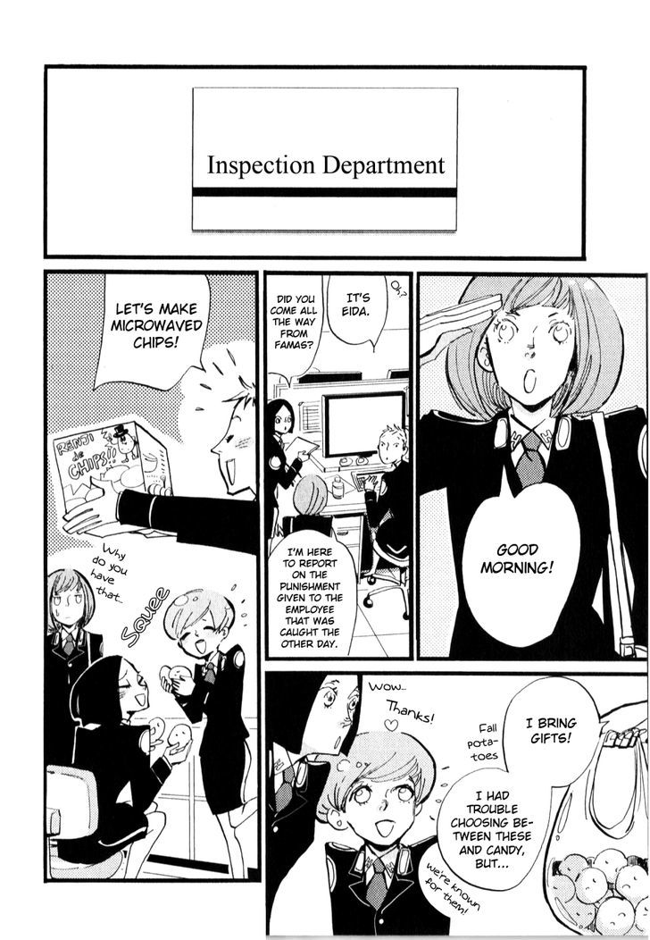 Acca - 13-Ku Kansatsuka Chapter 6 #12