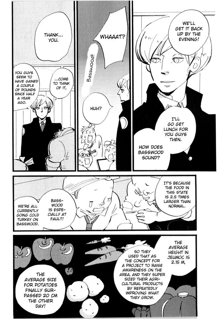 Acca - 13-Ku Kansatsuka Chapter 6 #22