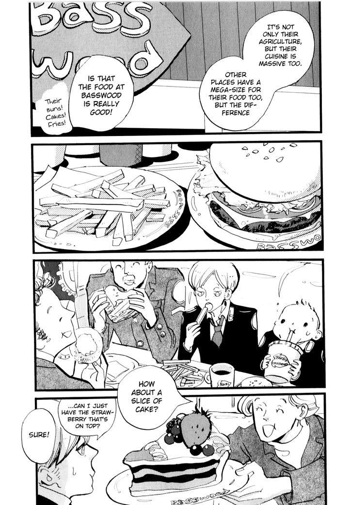 Acca - 13-Ku Kansatsuka Chapter 6 #23