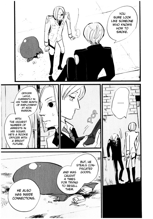 Acca - 13-Ku Kansatsuka Chapter 4 #18