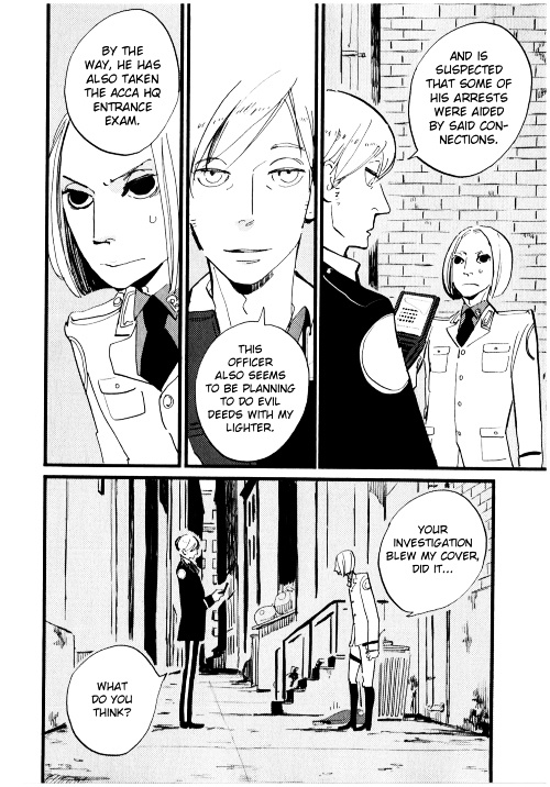 Acca - 13-Ku Kansatsuka Chapter 4 #19