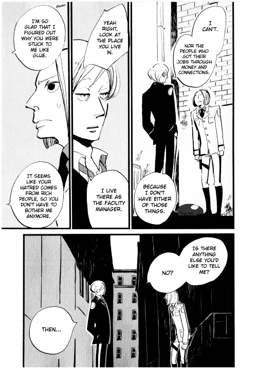 Acca - 13-Ku Kansatsuka Chapter 4 #22