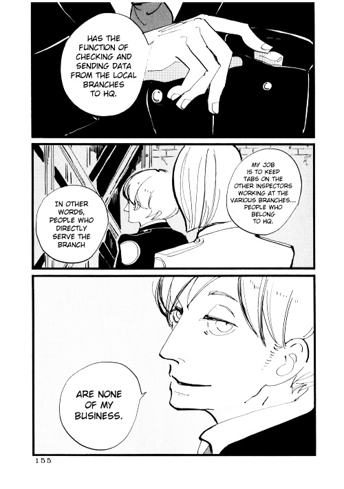 Acca - 13-Ku Kansatsuka Chapter 4 #24