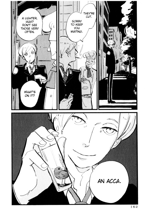 Acca - 13-Ku Kansatsuka Chapter 4 #31