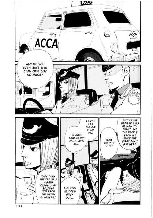 Acca - 13-Ku Kansatsuka Chapter 3 #2
