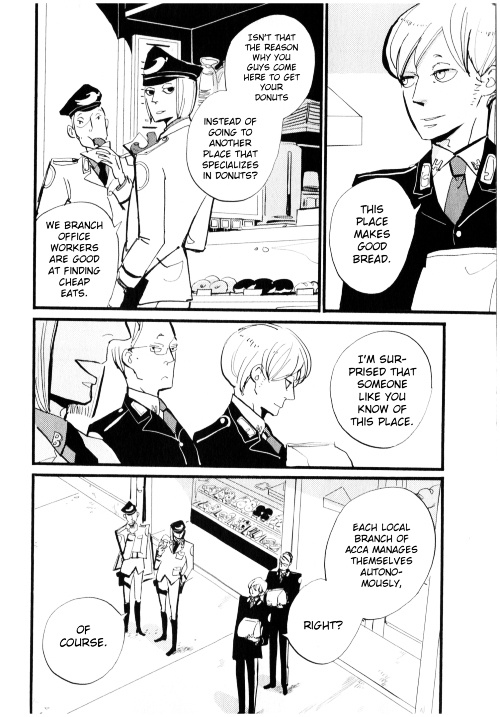 Acca - 13-Ku Kansatsuka Chapter 3 #16