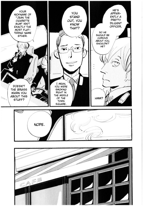 Acca - 13-Ku Kansatsuka Chapter 3 #19