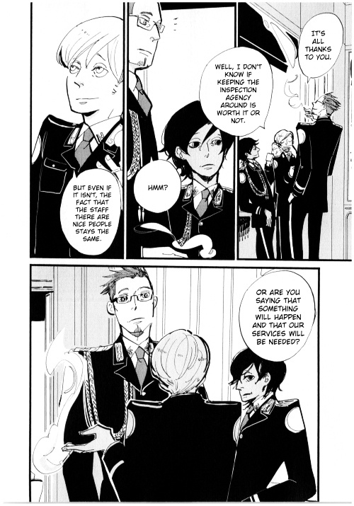 Acca - 13-Ku Kansatsuka Chapter 3 #22