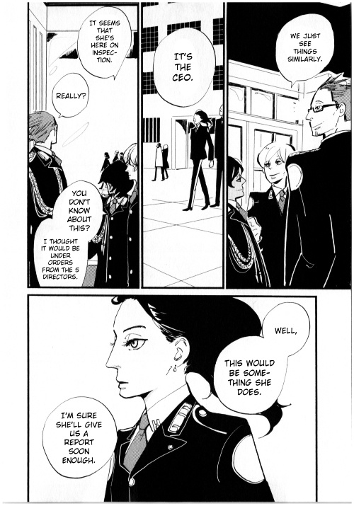 Acca - 13-Ku Kansatsuka Chapter 3 #26