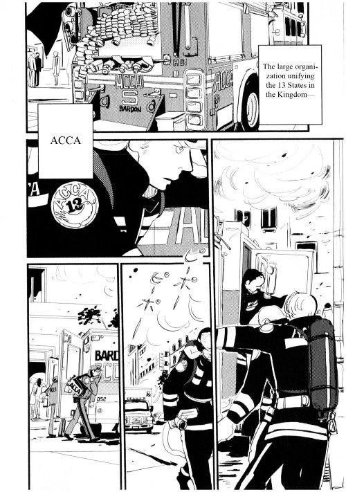 Acca - 13-Ku Kansatsuka Chapter 2 #3