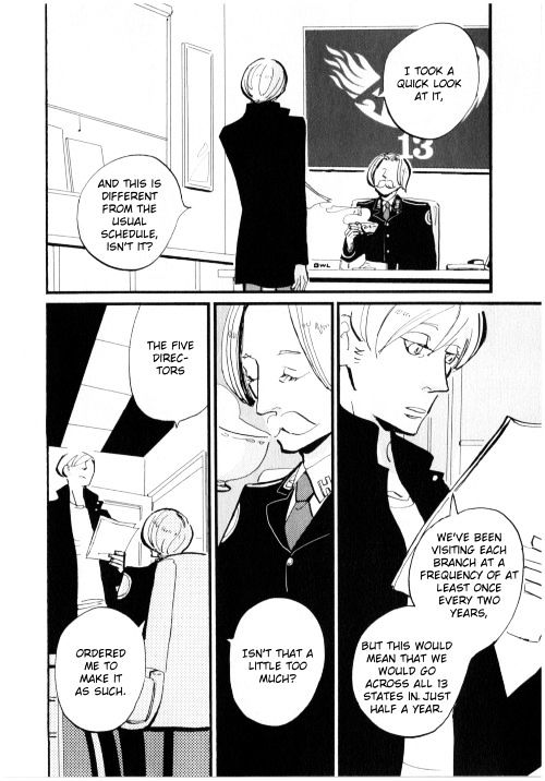 Acca - 13-Ku Kansatsuka Chapter 2 #11