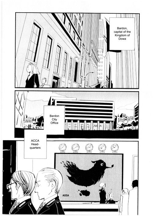 Acca - 13-Ku Kansatsuka Chapter 1 #10