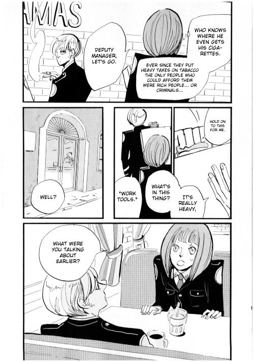 Acca - 13-Ku Kansatsuka Chapter 1 #32