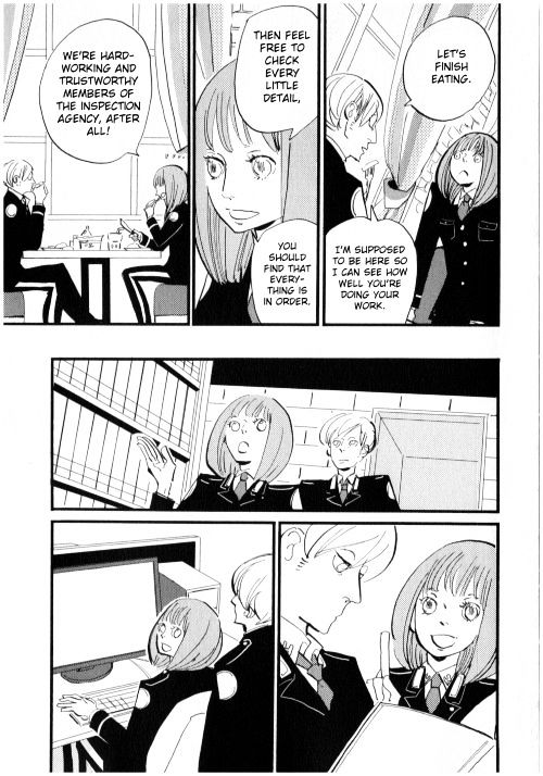 Acca - 13-Ku Kansatsuka Chapter 1 #36