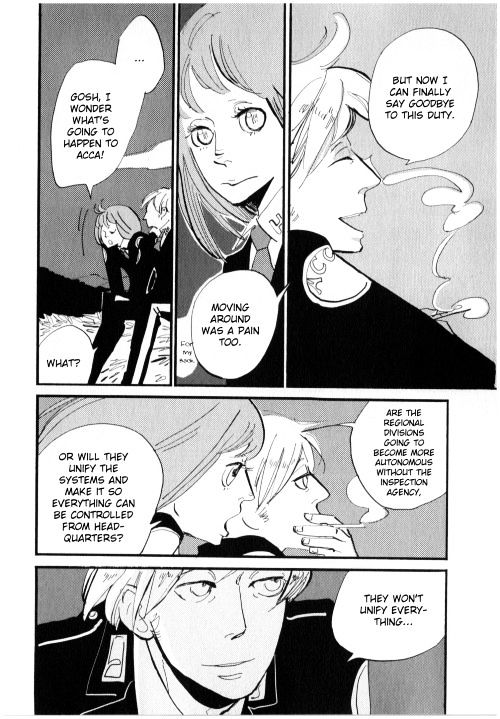 Acca - 13-Ku Kansatsuka Chapter 1 #55