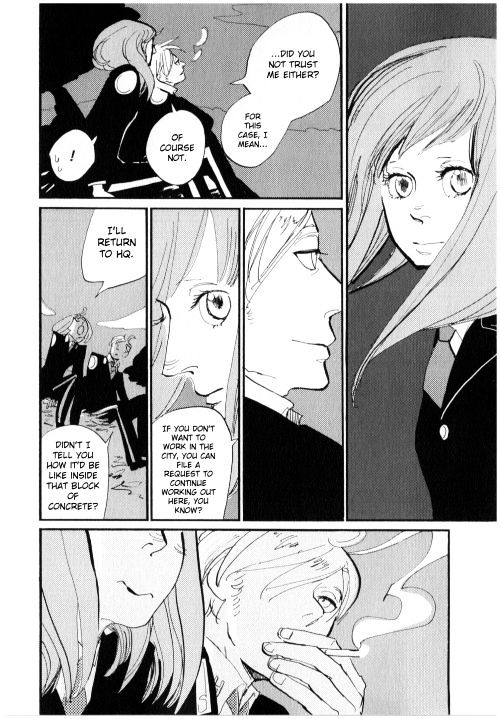 Acca - 13-Ku Kansatsuka Chapter 1 #57