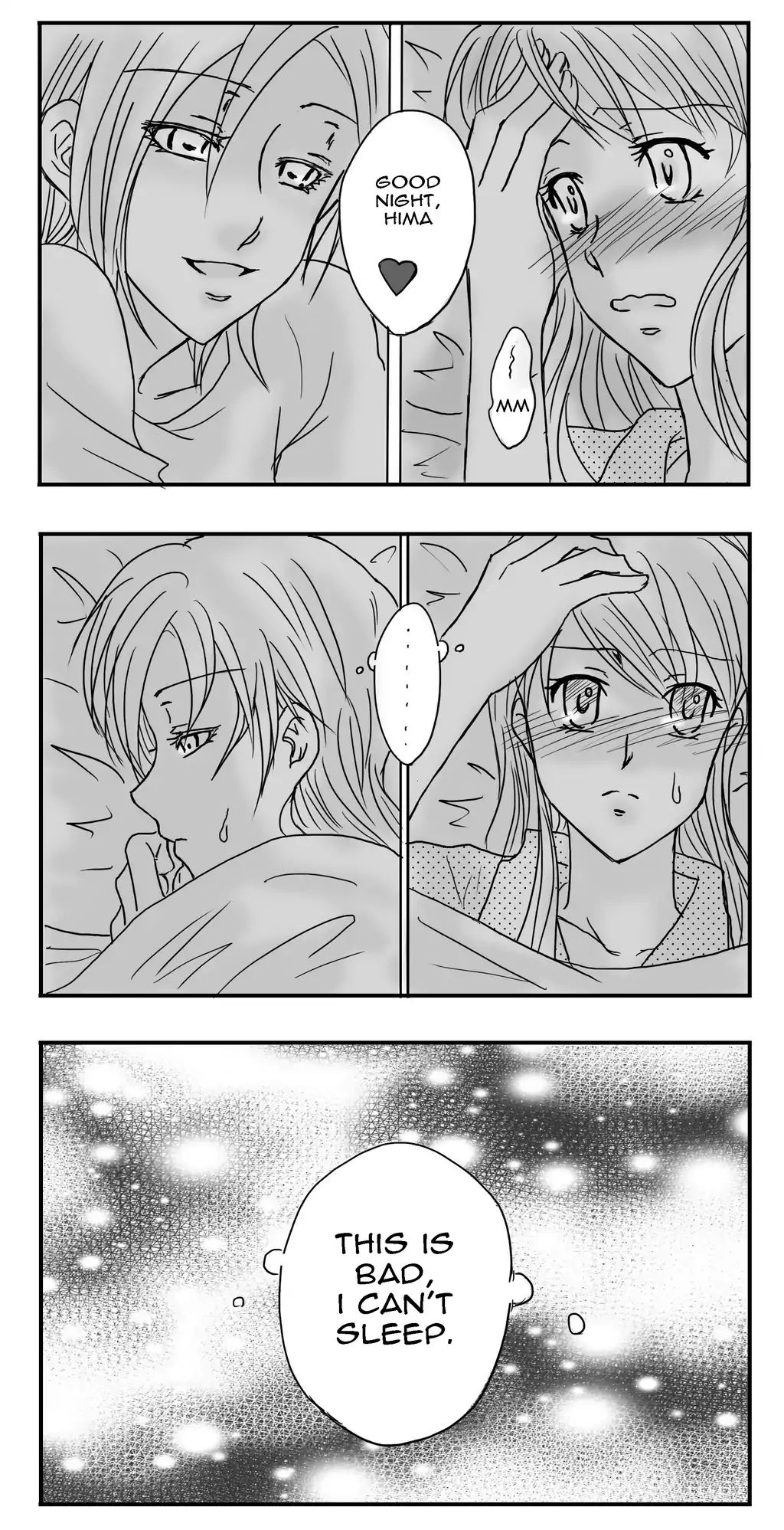 Snow & Sunflower Chapter 3 #11