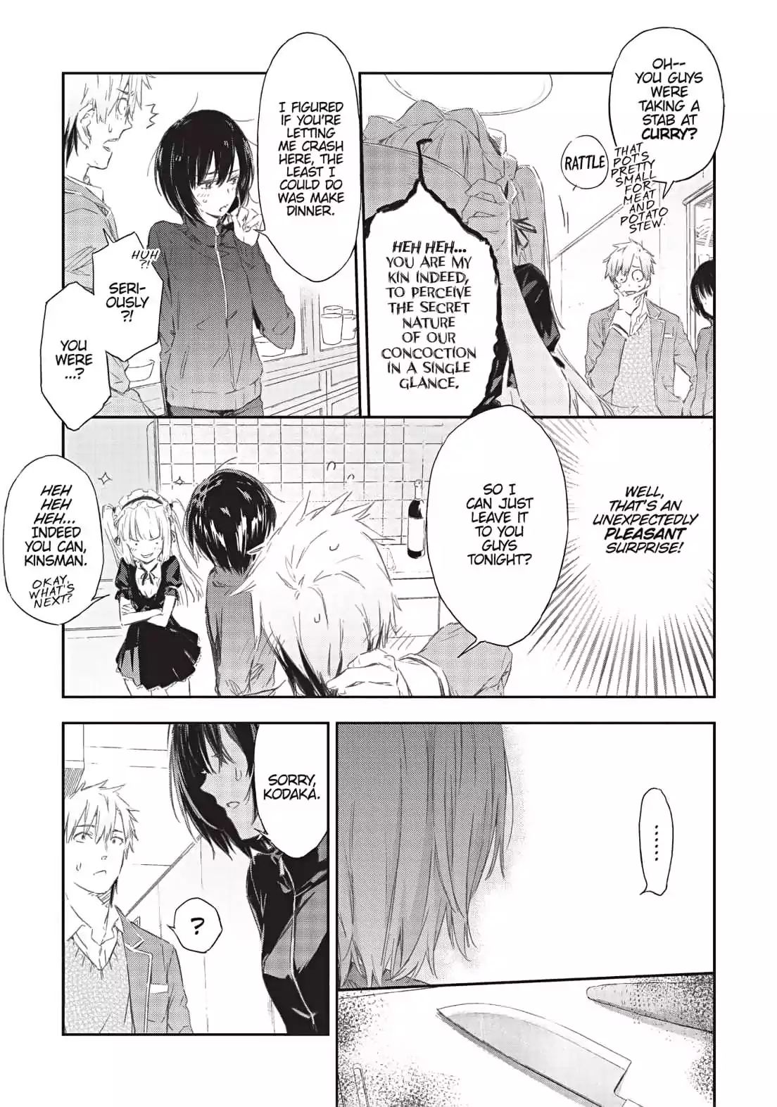 Boku Wa Tomodachi Ga Sukunai Chapter 69 #17