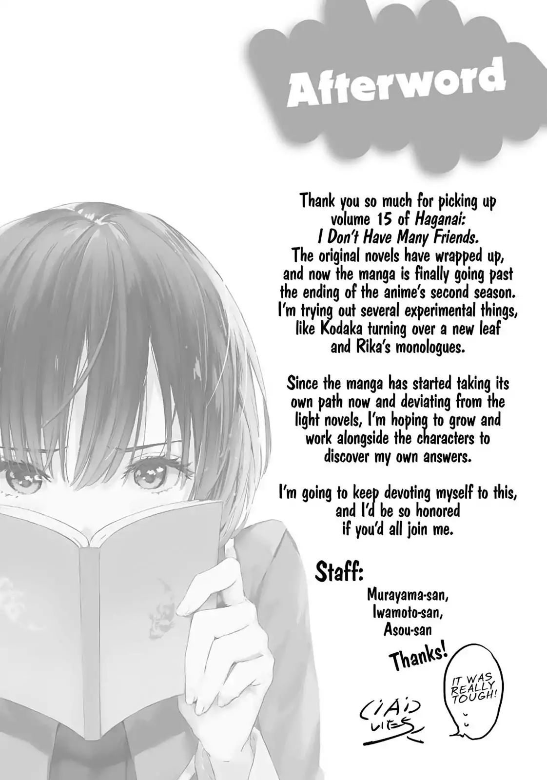 Boku Wa Tomodachi Ga Sukunai Chapter 69 #40