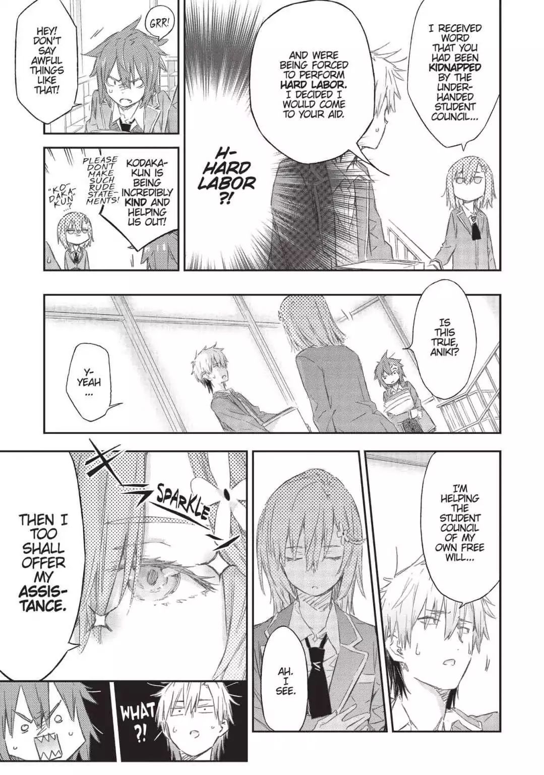 Boku Wa Tomodachi Ga Sukunai Chapter 63 #24