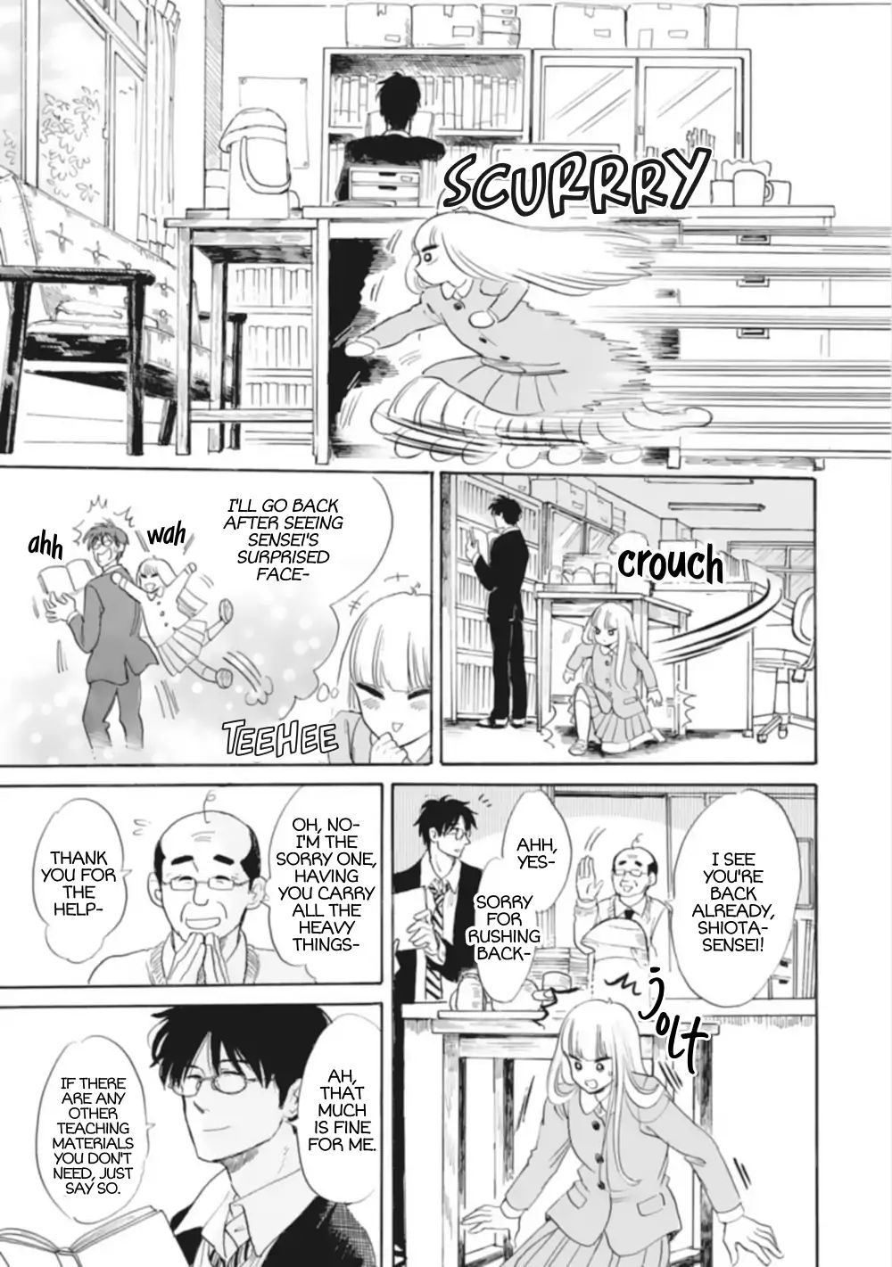 Teacher And Student Anthology Chapter 9 #9