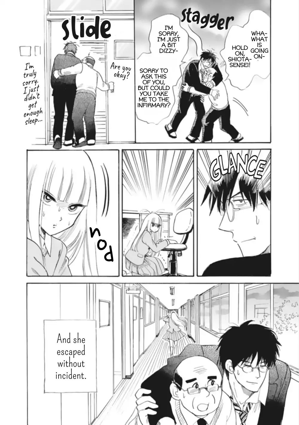 Teacher And Student Anthology Chapter 9 #24