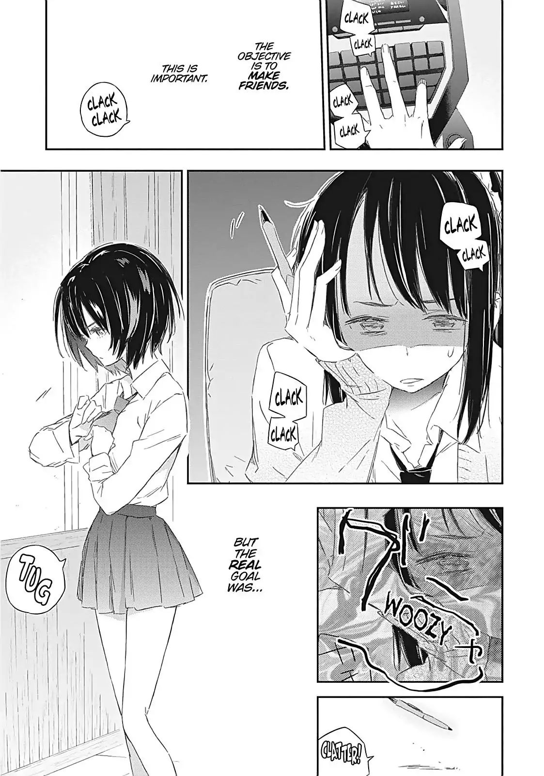 Boku Wa Tomodachi Ga Sukunai Chapter 57 #3