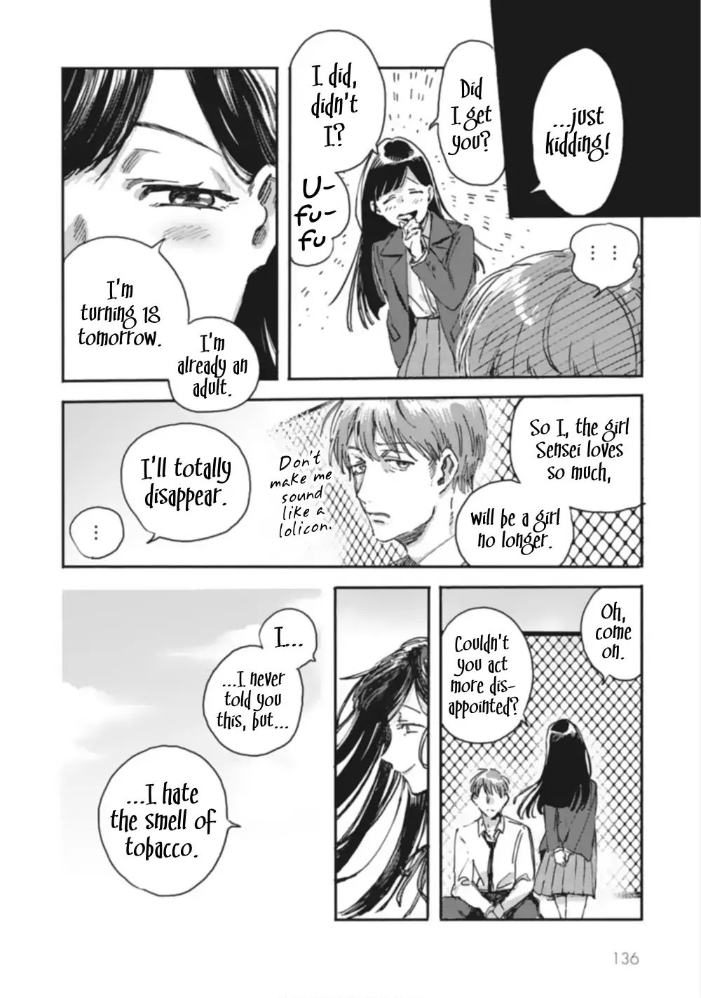 Teacher And Student Anthology Chapter 8 #6