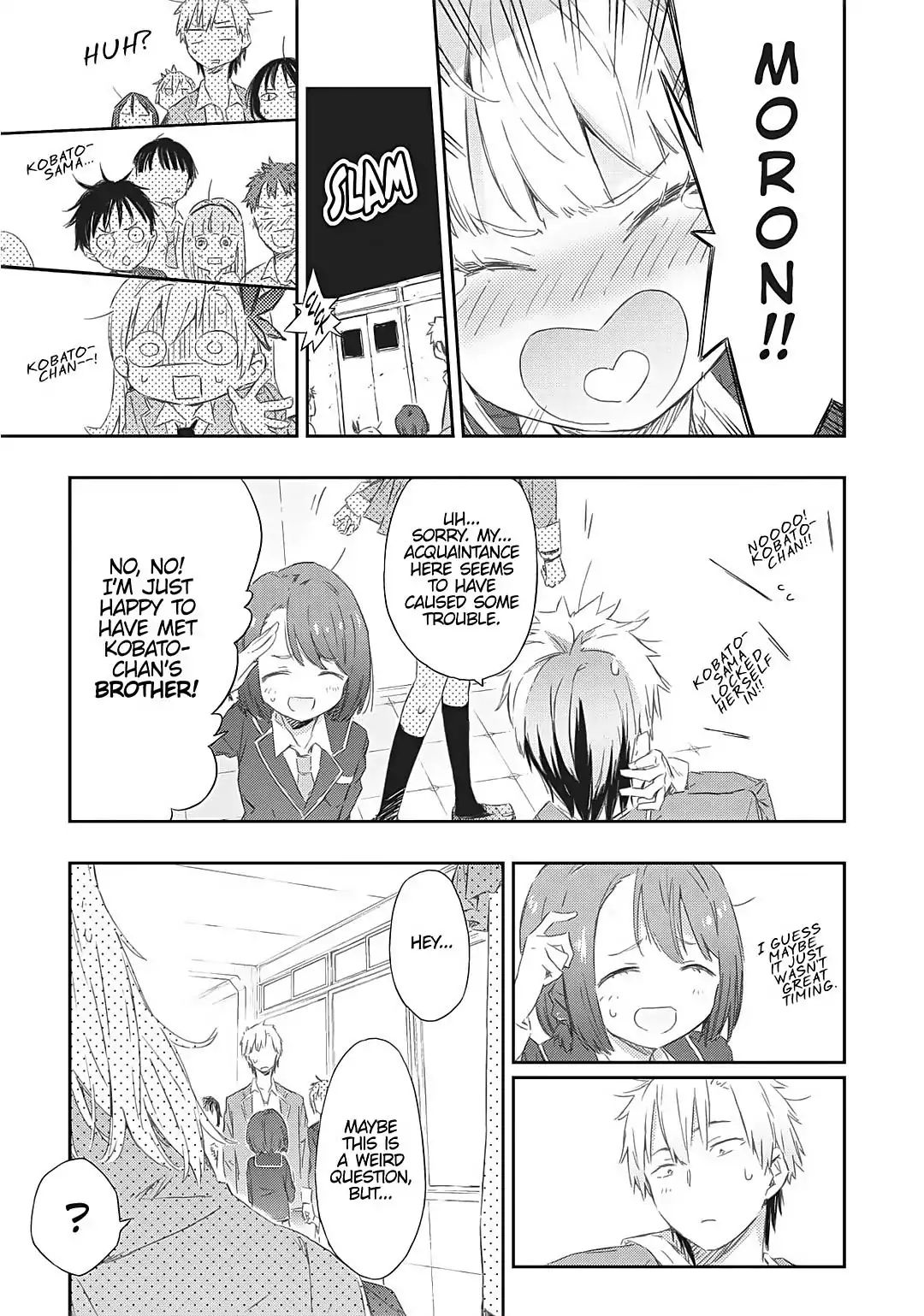 Boku Wa Tomodachi Ga Sukunai Chapter 55 #17