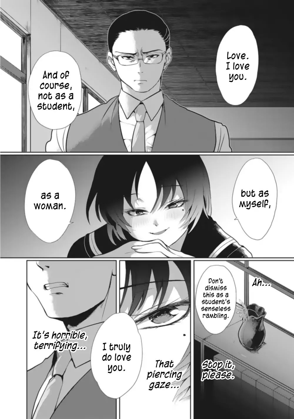 Teacher And Student Anthology Chapter 5 #8